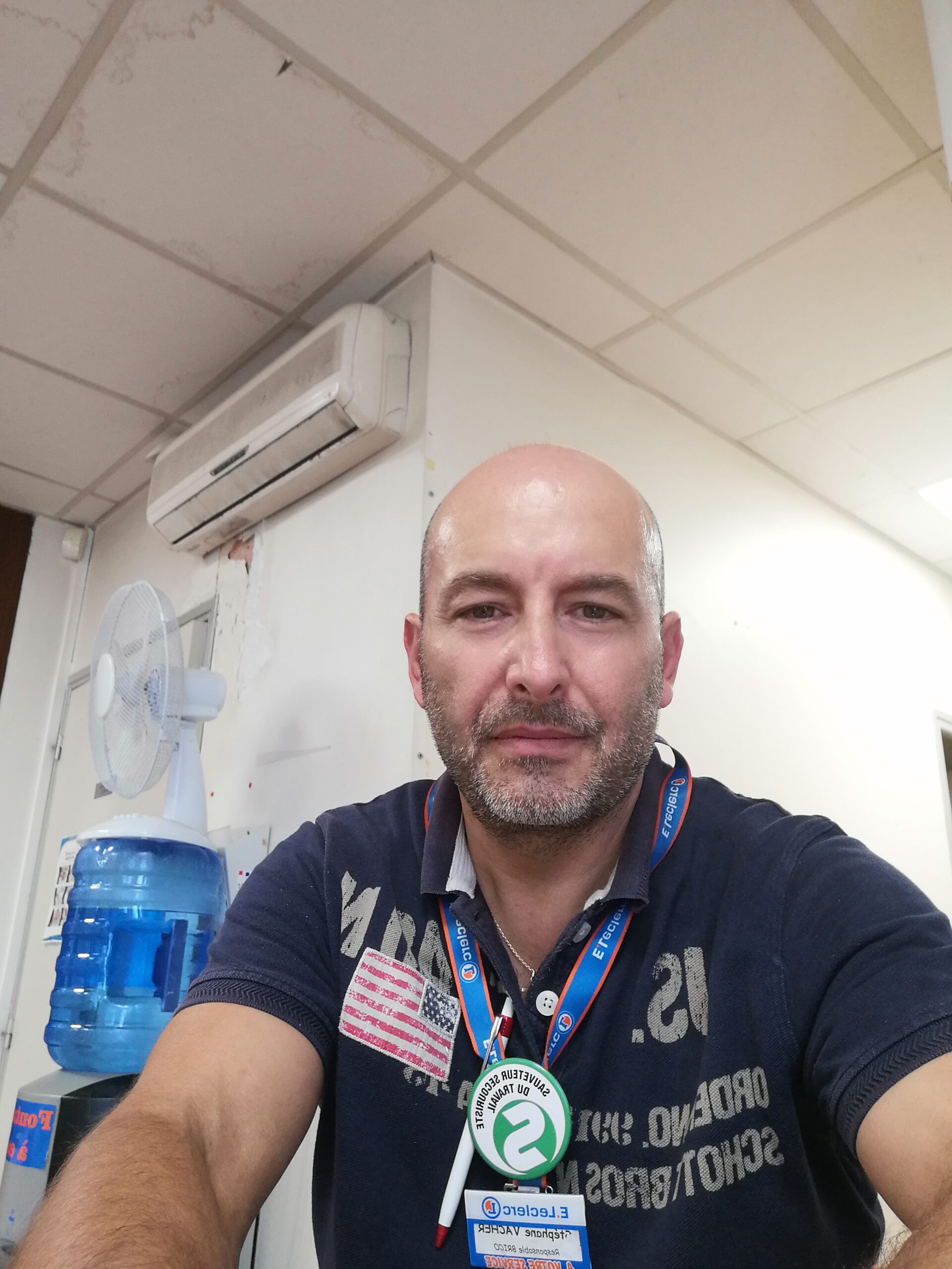 Stéphane Vacher de Boosterandco.fr, Directeur Leclerc sur un projet de remodeling